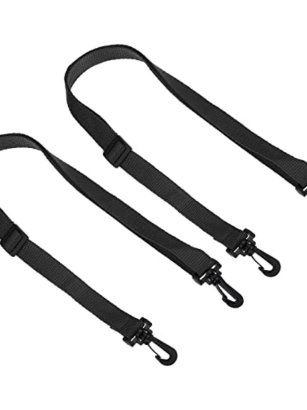 Adjustable Nylon Shoulder Strap 2 Pack Swivel Hooks for Crossbody Bag